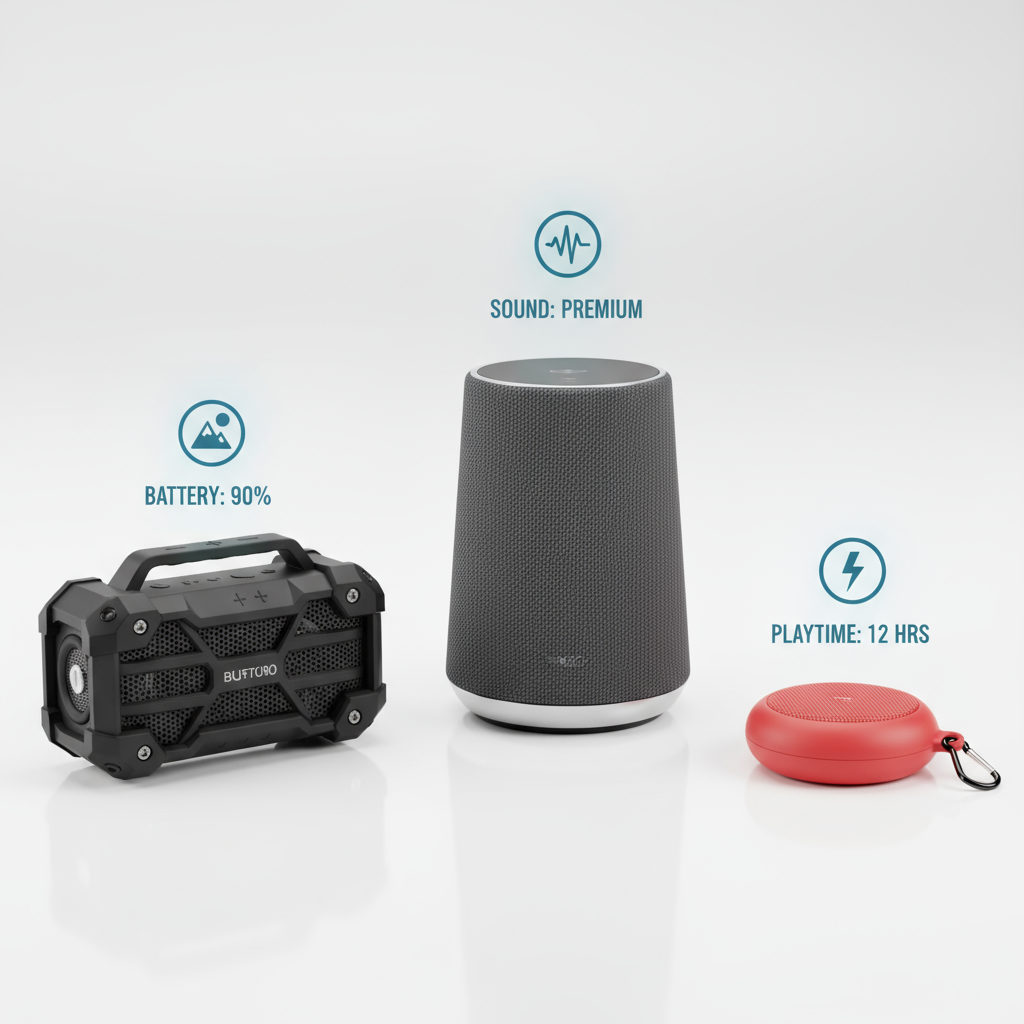 วิธีเลือกซื้อลำโพงบลูทูธ